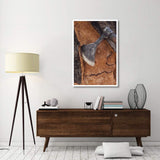 Cork Oak Bark Being Harvested For Wine Corks And Other Products, San Vicente De Alcantara, Extremadura, Spain-Paper Art-34X50,