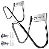 JBscoop Garden Hose Holder Stainless Steel Small Wall Mount Garden Hose Hook, Ideal for Water, Air, Hydraulic Hose, Ropes, Exten