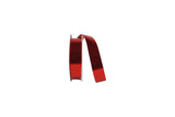 Reliant Ribbon Metallic Polypro Rd Ribbon, 1-1/4 Inch X 100 Yards, Red
