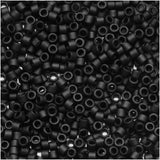 Miyuki Delica Bead 11/0 7.2 Gram Matte Black DB310