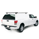 Vantech Universal Pickup Topper M1000 Ladder Rack w/ 60 Bar Steel Black