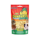 Higgins Group Sunburst Pineapple Banana Freeze Dried Fruit Treats, 0.5-Ounce Bag