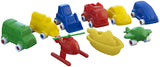 Miniland Minimobil Container 8 Units - Assorted (9 Cm, 3 4/8)