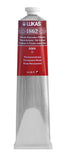Lukas 1862 Professional Artist Oil Paints, Permanent Rose, 200 mL Tube, Highly Pigmented German Engineered, Non-Yellowing Sunflo