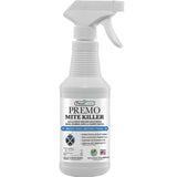 Premo Guard Mite Treatment Spray 16 oz Kills Dust, Scabies, Spider, Carpet, Bird, Mouse & Rat Mites in Home, on Furniture, B