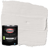 Glidden Interior Paint + Primer: Gray/Fall Chill, One Coat, Semi-Gloss, 1 Quart