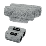 SPRING SEAON Universal Crutch Pads for Armpits and Hand Grips - Fluffy Cushions and Covers - Machine Washable Padding for Crutch