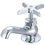 Central Brass 0239P Single Handle Basin Faucet in Chrome