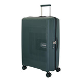 American Tourister 77 Cm Hard Shell 8 Spinner Wheel,Expander & Recessed Tsa Lock CheckIn Trolley Bag For Travel|Large Pp Suitca
