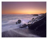 Sunset At San Simeon State Park Big Sur, California-Paper Art-30,,X24,,