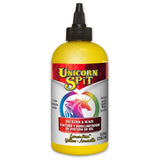 Unicorn SPiT 5771004 Gel Stain and Glaze, Lemon Kiss 8.0 FL OZ Bottle, Yellows