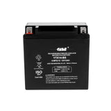 YTX14-BS Battery 12V 12AH 200 Cca - High Performance AGM SLA Power Sport Battery by Casil