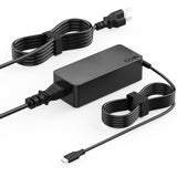 65W USB C Charger Compatible with Lenovo Laptop- Thinkpad T480s T580s T490 E480 E580, Chromebook 100e 300e 500e c340 s330, Yoga