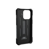 Urban Armor Gear UAG Pathfinder Rugged Lightweight Slim Shockproof Protective Case/Cover Designed for iPhone 13 Pro (6.1-Inch) (2021), Wireless Charging Compatible - Silver