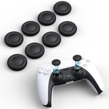 NEWDERY Joystick Replacement Grip Caps for PS4/PS5 Controller, PS5/PS4 Thumb Grips Caps, Anti-Stickiness, Anti-Slip, Anti-Scratc