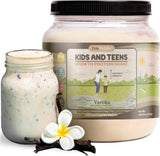 TruHeight Growth Protein Shake (Vanilla Ice Cream Flavor, Whey) Growth & Development Protein Powder for Kids & Teens - Weight Ga