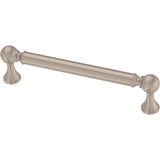 FRANKLIN BRASS Classic Farmhouse (10-Pack) Cabinet Handles 5-1/16 Hole Center Pulls | Satin Nickel Hardware Kitchen Door, Drawer