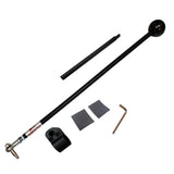 SAFEDRIVE Postal Carrier Right Hand Drive Steering Stick, RHD Steering Control, Right Side Steering Wheel Control, RHD Steering