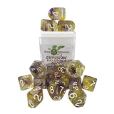 Role 4 Initiative Diffusion Poly Set - Paladin'S Oath W/Numbers (15)