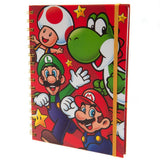 Super Mario A5 Ring Notebook
