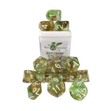 Role 4 Initiative Diffusion Poly Set - Druid'S Circle W/Numbers (15)