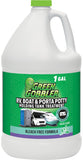 Green Gobbler, Portable Toilet Porta Potty Chemical Waste DIGESTANT & DEODORIZER 1 Gallon/Fresh Scent (Up to 42 Doses per Gall