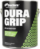 Dura Grip AntiSlip Paint for Concrete, Wood, Tile and Metal NonSkid Coating for Floor, Decking and Ramps Gallon (Safety Ye