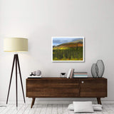 Boreal Forest Beneath Goldensides Mountain, Tombstone Territorial Park, Yukon Territory, Canada-Paper Art-34,,X26,,