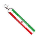 Isee 360 Iran Lanyard Bag Tag With Swivel Lobster For Gift Luggage Bags Backpack Laptop Bags Students Travelers L X H 5 X 0.8 In