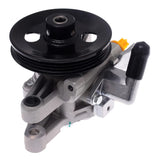 AUQDD 21-5440 New Power Steering Pump (For 2.0L 1975cc) Compatible With 2004-2009 Kia Spectra Spectra5,05-10 Sportage /05-09 Hyu