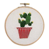 Ilsmysutra Embroidery Starter Kit With Pattern, 15Cm Embroidery Hoop, Threads Style 1 |Crafts | Needlecrafts & Yarn | Embroidery