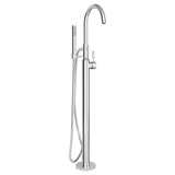 American Standard 2764951.002 OneHandle Freestanding Tub Faucet with Handheld Shower, Polished Chrome