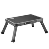 ALPURLAD Step Stool Bed Step Stools for High Beds Foldable One Step Ladder with Non Skid Rubber Platform for Rv,Toilet,Kitchen a