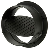 SpeediCollar SC06D 6Inch Diameter Take Off Start Collar with Damper for HVAC Duct Work Connections