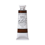 M. Graham Artist Oil Paint Burnt Sienna 1.25oz/37ml Tube