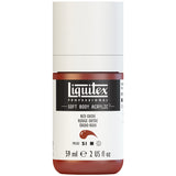 Liquitex Professional Soft Body Acrylic Paint, 59ml (2-oz) Bottle, Red Oxide