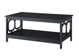 Convenience Concepts Omega Coffee Table, Black