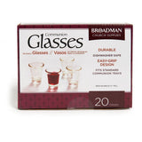Communion Cups - Glass (Box of 20)
