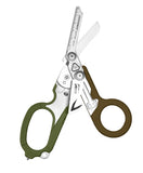 LEATHERMAN, Raptor Rescue, 6-in-1 Heavy-Duty Emergency/Trauma Shears with Carbide Glass Breaker & Strap Cutter, Made in the USA,