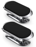 odbowuge 2 Pack Magnetic Phone Holder for Car, Upgrade Magnet - 360 Rotation and Easy Installation, Compatible with All Smartpho