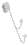 Dorman Hardware 4-1769 Over The Door One Double Hook, White