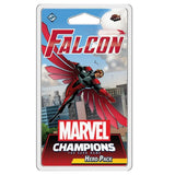 Asmodee Marvel Champions The Card Game Falcon Hero Pack - Cooperative Strategy Game for Kids & Adults, Ages 14+, 1-4 Players, 45