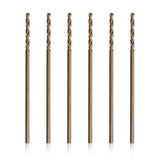 Drill America 27/64 x 12 Cobalt Aircraft Extension Drill Bit (Pack of 6), GLBCO Series