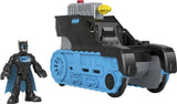 Fisher-Price Imaginext DC Super Friends Batman Toy Bat-Tech Tank Vehicle with Lights for Preschool Pretend Play Kids Ages 3+ Yea