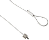 PrimeLine GD 52263 Torsion Spring Cable Set, 3/32 In. x 8 ft. 6 In. (2 Pack)