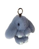 KalamkariX Bunny Keychain, Plushies Keychain for Girls and Teens, Bag Charms Soft Toy for Everyday Use, Gift for Students, Enthu