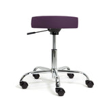 EarthLite Pneumatic Rolling Stool - Commercial Grade, Adjustable, CFC-Free, No Leaking - Spa, Massage & Medical Chair