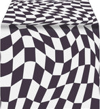 Talking Tables | Black & White Alice in Wonderland Paper Table Cover | Disposable Tablecloth Recyclable, Supplies for Mad Hatter