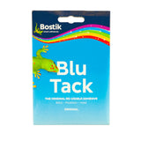 Bostik Blu Tack, Multipurpose Reusable Adhesive, Clean, Safe & Easy to Use, NonToxic, Handy Size, Colour: Blue