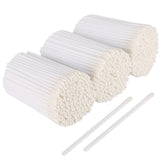 700 Piece Disposable Lip Wands - Lip Brushes, Lipstick & Gloss Applicators - Lint Free Makeup Applicator Brush Beauty Tool - Whi